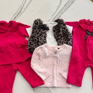 Lili Gaufrette Bundle Girls sizes ranging from 3mths-24mths